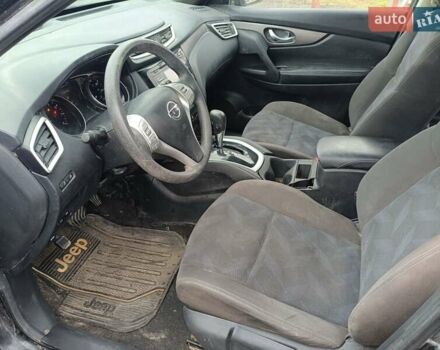 Чорний Ніссан Rogue, об'ємом двигуна 2.49 л та пробігом 190 тис. км за 7200 $, фото 2 на Automoto.ua