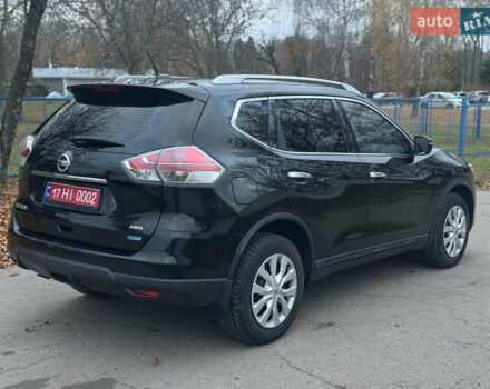 Чорний Ніссан Rogue, об'ємом двигуна 2.5 л та пробігом 214 тис. км за 12350 $, фото 34 на Automoto.ua