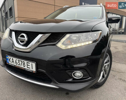Чорний Ніссан Rogue, об'ємом двигуна 2.5 л та пробігом 127 тис. км за 13700 $, фото 2 на Automoto.ua