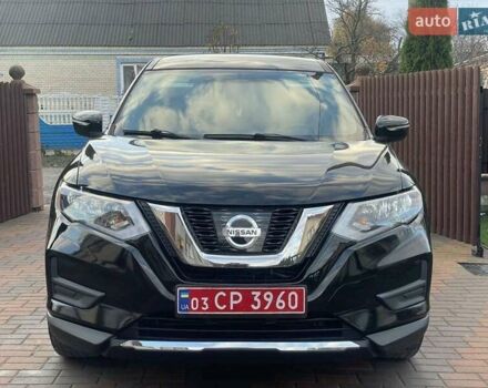 Черный Ниссан Rogue, объемом двигателя 2.5 л и пробегом 225 тыс. км за 8999 $, фото 1 на Automoto.ua