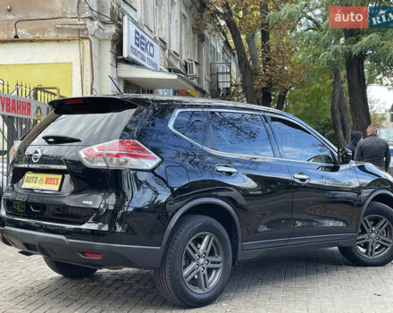 Черный Ниссан Rogue, объемом двигателя 2.49 л и пробегом 192 тыс. км за 12999 $, фото 1 на Automoto.ua