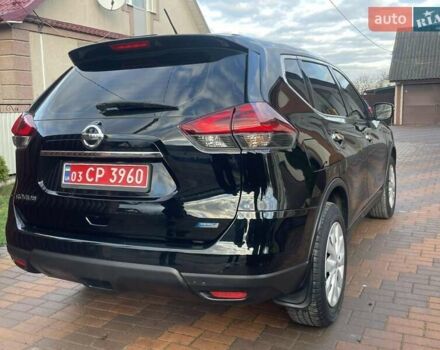 Черный Ниссан Rogue, объемом двигателя 2.5 л и пробегом 225 тыс. км за 8999 $, фото 5 на Automoto.ua