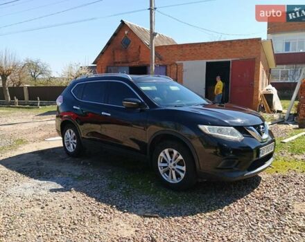 Черный Ниссан Rogue, объемом двигателя 2.5 л и пробегом 207 тыс. км за 12200 $, фото 8 на Automoto.ua