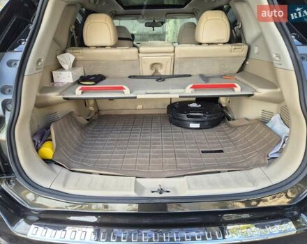 Черный Ниссан Rogue, объемом двигателя 2.49 л и пробегом 135 тыс. км за 14000 $, фото 7 на Automoto.ua