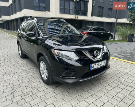 Черный Ниссан Rogue, объемом двигателя 2.49 л и пробегом 208 тыс. км за 12700 $, фото 6 на Automoto.ua