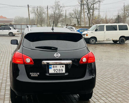 Чорний Ніссан Rogue, об'ємом двигуна 2.49 л та пробігом 215 тис. км за 9000 $, фото 16 на Automoto.ua