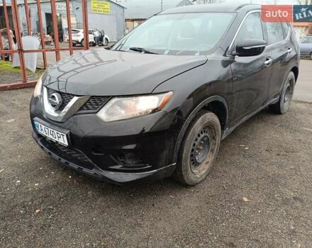 Чорний Ніссан Rogue, об'ємом двигуна 2.49 л та пробігом 190 тис. км за 7200 $, фото 1 на Automoto.ua