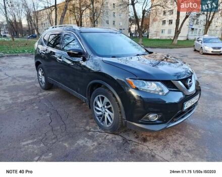 Черный Ниссан Rogue, объемом двигателя 2.49 л и пробегом 261 тыс. км за 12700 $, фото 9 на Automoto.ua