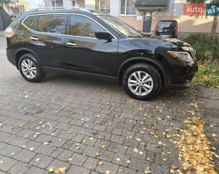 Черный Ниссан Rogue, объемом двигателя 2.49 л и пробегом 270 тыс. км за 13100 $, фото 13 на Automoto.ua