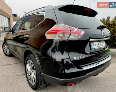 Чорний Ніссан Rogue, об'ємом двигуна 2.5 л та пробігом 127 тис. км за 13700 $, фото 6 на Automoto.ua