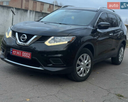 Чорний Ніссан Rogue, об'ємом двигуна 2.5 л та пробігом 214 тис. км за 12350 $, фото 9 на Automoto.ua