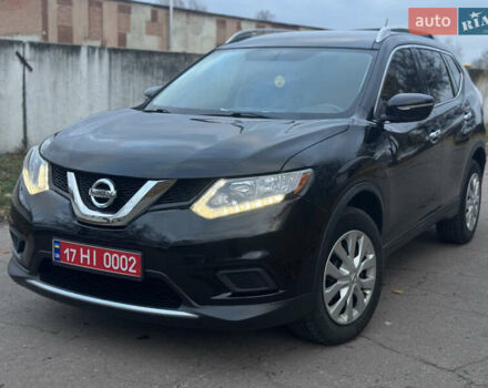 Чорний Ніссан Rogue, об'ємом двигуна 2.5 л та пробігом 214 тис. км за 12350 $, фото 15 на Automoto.ua