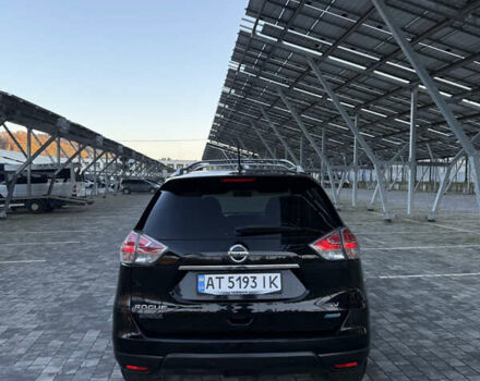 Чорний Ніссан Rogue, об'ємом двигуна 2.5 л та пробігом 230 тис. км за 10300 $, фото 4 на Automoto.ua