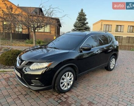 Черный Ниссан Rogue, объемом двигателя 2.49 л и пробегом 192 тыс. км за 11999 $, фото 7 на Automoto.ua