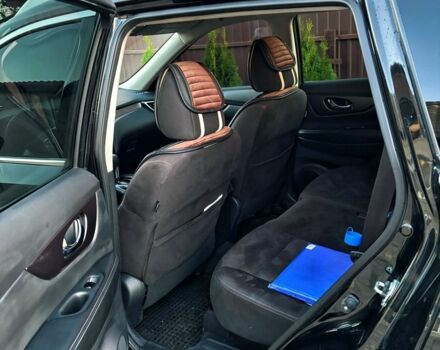 Черный Ниссан Rogue, объемом двигателя 2.4 л и пробегом 120 тыс. км за 14200 $, фото 13 на Automoto.ua