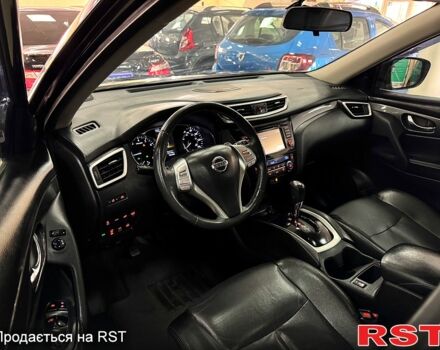 Черный Ниссан Rogue, объемом двигателя 25 л и пробегом 152 тыс. км за 13600 $, фото 10 на Automoto.ua