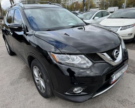 Черный Ниссан Rogue, объемом двигателя 2.5 л и пробегом 160 тыс. км за 13500 $, фото 19 на Automoto.ua
