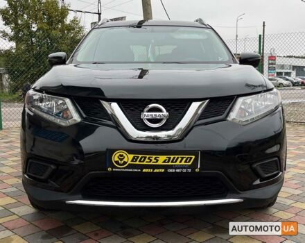 Черный Ниссан Rogue, объемом двигателя 2.5 л и пробегом 191 тыс. км за 13300 $, фото 1 на Automoto.ua
