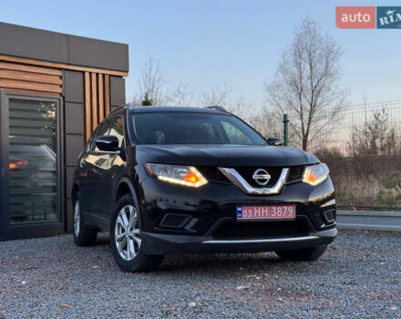 Чорний Ніссан Rogue, об'ємом двигуна 2.5 л та пробігом 150 тис. км за 11250 $, фото 16 на Automoto.ua