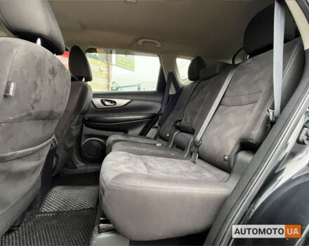 Черный Ниссан Rogue, объемом двигателя 2.5 л и пробегом 191 тыс. км за 13300 $, фото 17 на Automoto.ua