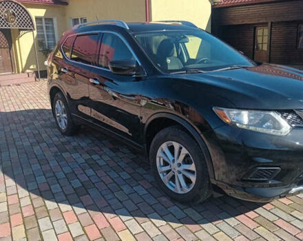 Черный Ниссан Rogue, объемом двигателя 2.5 л и пробегом 90 тыс. км за 15000 $, фото 3 на Automoto.ua