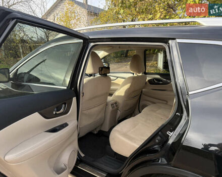 Чорний Ніссан Rogue, об'ємом двигуна 2.5 л та пробігом 194 тис. км за 11999 $, фото 16 на Automoto.ua