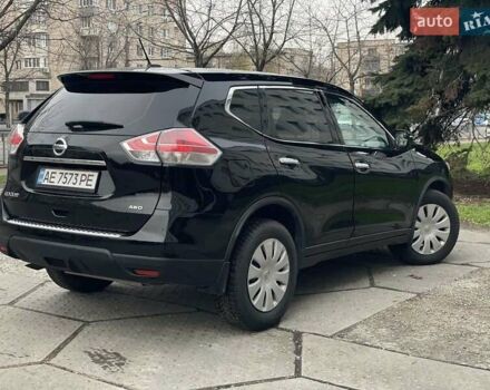 Черный Ниссан Rogue, объемом двигателя 2.5 л и пробегом 145 тыс. км за 11900 $, фото 3 на Automoto.ua
