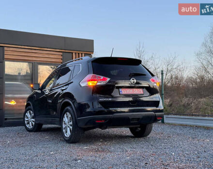 Чорний Ніссан Rogue, об'ємом двигуна 2.5 л та пробігом 150 тис. км за 11250 $, фото 23 на Automoto.ua