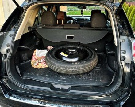 Черный Ниссан Rogue, объемом двигателя 2.4 л и пробегом 120 тыс. км за 14200 $, фото 4 на Automoto.ua