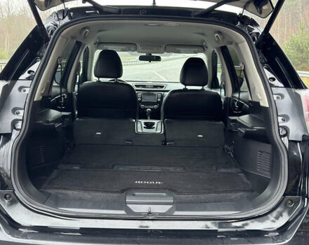 Чорний Ніссан Rogue, об'ємом двигуна 2.5 л та пробігом 165 тис. км за 12800 $, фото 21 на Automoto.ua