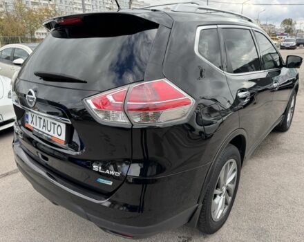 Черный Ниссан Rogue, объемом двигателя 2.5 л и пробегом 160 тыс. км за 13500 $, фото 18 на Automoto.ua