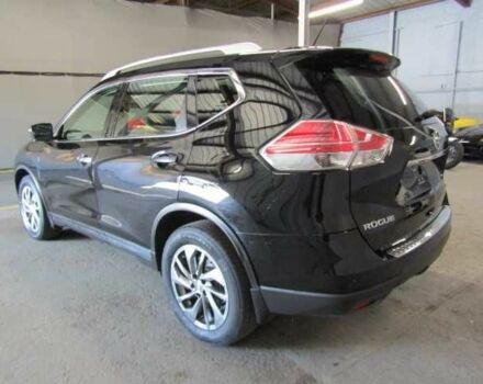 Черный Ниссан Rogue, объемом двигателя 2.5 л и пробегом 162 тыс. км за 11200 $, фото 5 на Automoto.ua