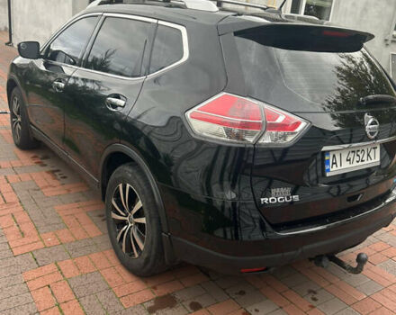 Черный Ниссан Rogue, объемом двигателя 2.49 л и пробегом 182 тыс. км за 12000 $, фото 3 на Automoto.ua