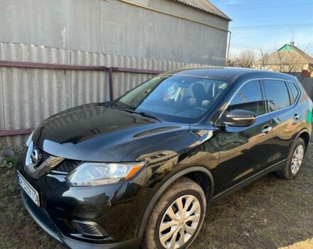 Чорний Ніссан Rogue, об'ємом двигуна 2.5 л та пробігом 199 тис. км за 12000 $, фото 1 на Automoto.ua