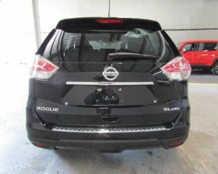 Черный Ниссан Rogue, объемом двигателя 2.5 л и пробегом 162 тыс. км за 11200 $, фото 4 на Automoto.ua