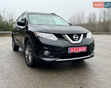 Чорний Ніссан Rogue, об'ємом двигуна 2.5 л та пробігом 165 тис. км за 12800 $, фото 7 на Automoto.ua