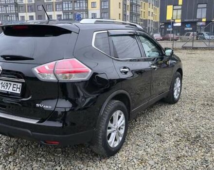 Черный Ниссан Rogue, объемом двигателя 2.49 л и пробегом 158 тыс. км за 11700 $, фото 7 на Automoto.ua