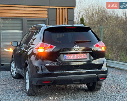 Чорний Ніссан Rogue, об'ємом двигуна 2.5 л та пробігом 150 тис. км за 11250 $, фото 24 на Automoto.ua