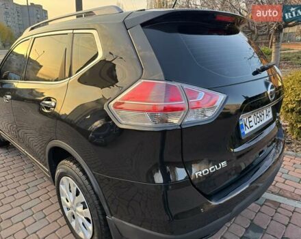 Черный Ниссан Rogue, объемом двигателя 2.49 л и пробегом 192 тыс. км за 11999 $, фото 4 на Automoto.ua
