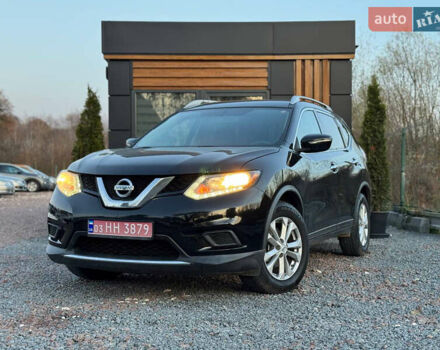 Чорний Ніссан Rogue, об'ємом двигуна 2.5 л та пробігом 150 тис. км за 11250 $, фото 2 на Automoto.ua