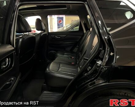 Черный Ниссан Rogue, объемом двигателя 25 л и пробегом 152 тыс. км за 13600 $, фото 9 на Automoto.ua