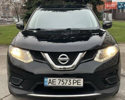 Черный Ниссан Rogue, объемом двигателя 2.5 л и пробегом 145 тыс. км за 11900 $, фото 1 на Automoto.ua