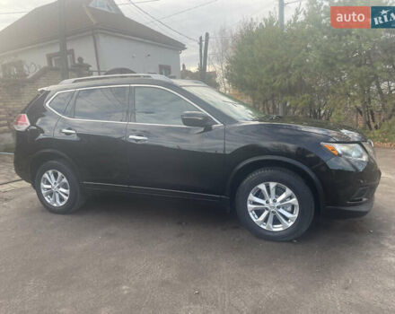Черный Ниссан Rogue, объемом двигателя 2.5 л и пробегом 168 тыс. км за 11800 $, фото 9 на Automoto.ua