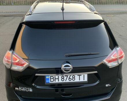 Черный Ниссан Rogue, объемом двигателя 2.5 л и пробегом 202 тыс. км за 12200 $, фото 3 на Automoto.ua