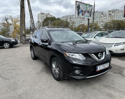 Черный Ниссан Rogue, объемом двигателя 2.5 л и пробегом 160 тыс. км за 13500 $, фото 7 на Automoto.ua