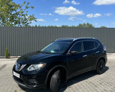 Чорний Ніссан Rogue, об'ємом двигуна 2.49 л та пробігом 210 тис. км за 12500 $, фото 6 на Automoto.ua