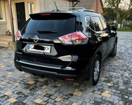 Черный Ниссан Rogue, объемом двигателя 2.4 л и пробегом 120 тыс. км за 14200 $, фото 1 на Automoto.ua