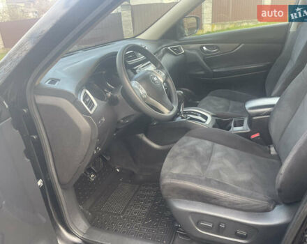 Черный Ниссан Rogue, объемом двигателя 2.5 л и пробегом 168 тыс. км за 11800 $, фото 19 на Automoto.ua