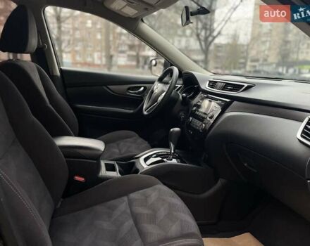 Черный Ниссан Rogue, объемом двигателя 2.5 л и пробегом 145 тыс. км за 11900 $, фото 18 на Automoto.ua