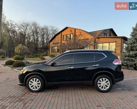 Черный Ниссан Rogue, объемом двигателя 2.49 л и пробегом 192 тыс. км за 11999 $, фото 3 на Automoto.ua